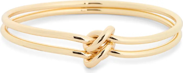 NORDSTROM RACK Set of 2 Knot Bangle Bracelets | Nordstromrack | Nordstrom Rack