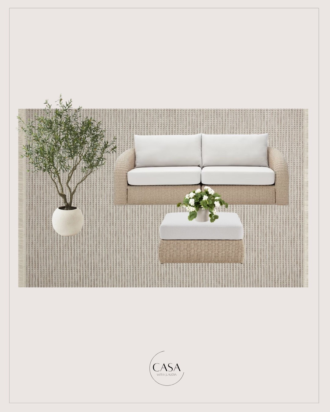 Outdoor space virtual design 🤍

#LTKHome