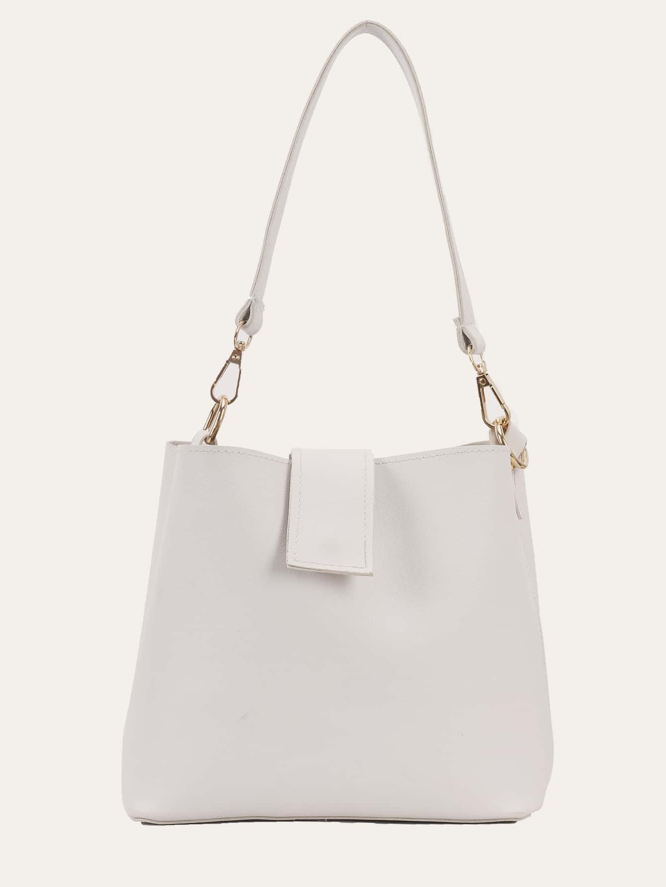 Minimalist Bucket Bag | SHEIN