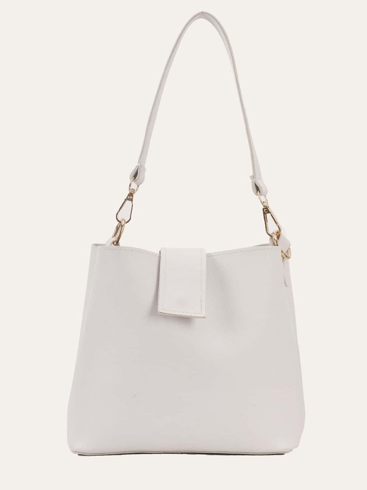 Minimalist Bucket Bag | SHEIN
