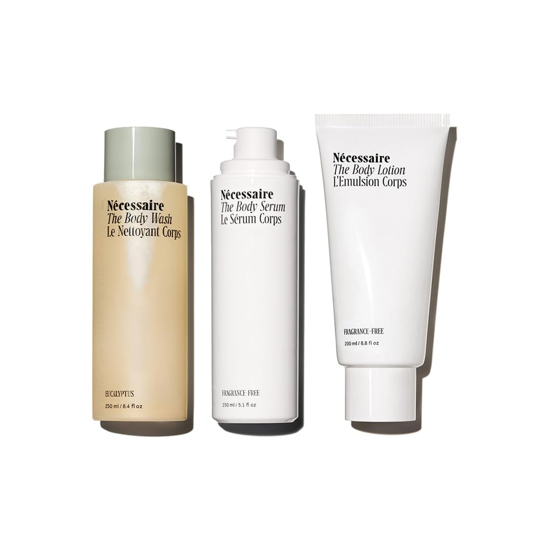 Nécessaire The Body Essentials Gift Set The Body Wash + The Body Lotion + The Body Serum. Replen... | Amazon (US)