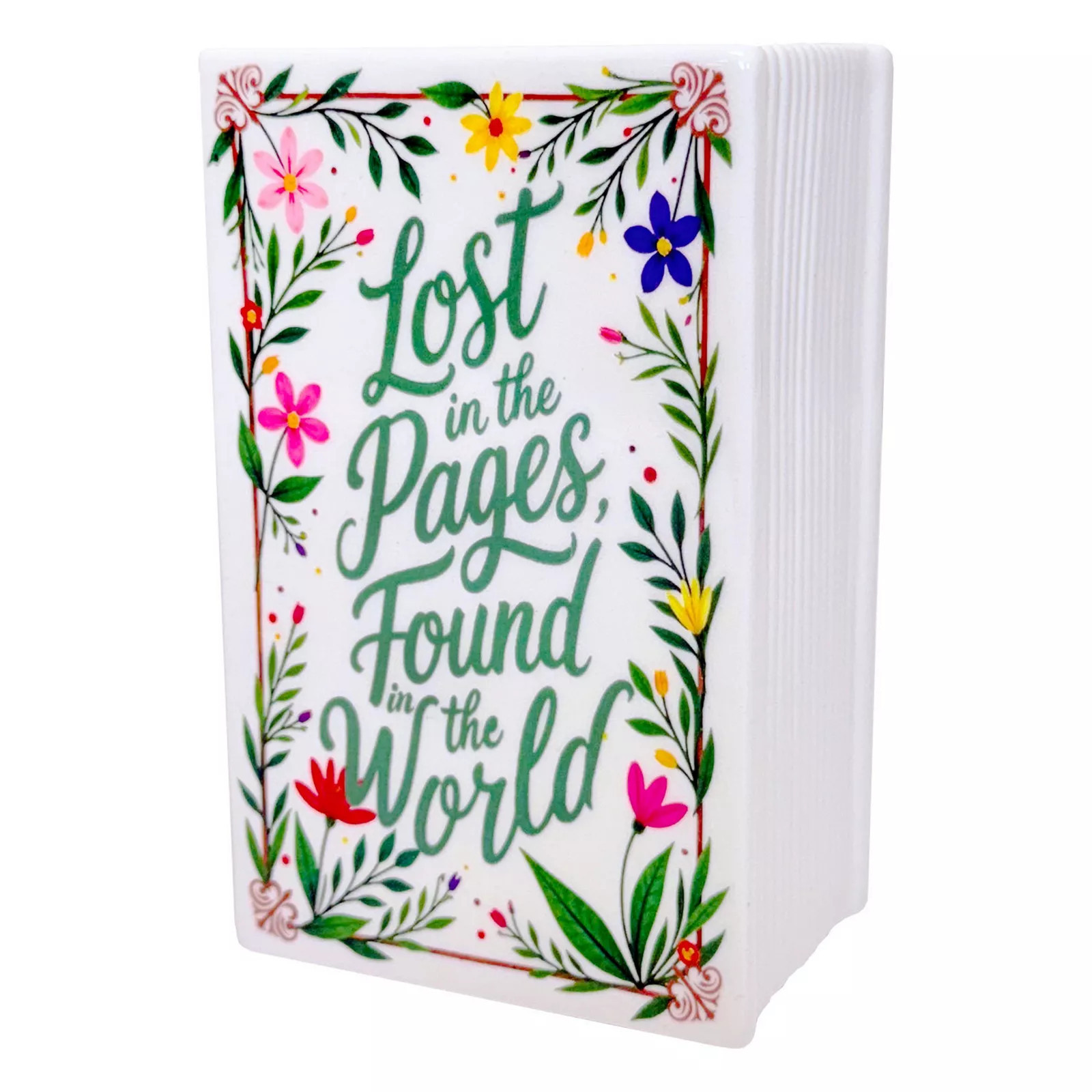 Streamline Decorative Book Vase Table Decor, None | Kohl's