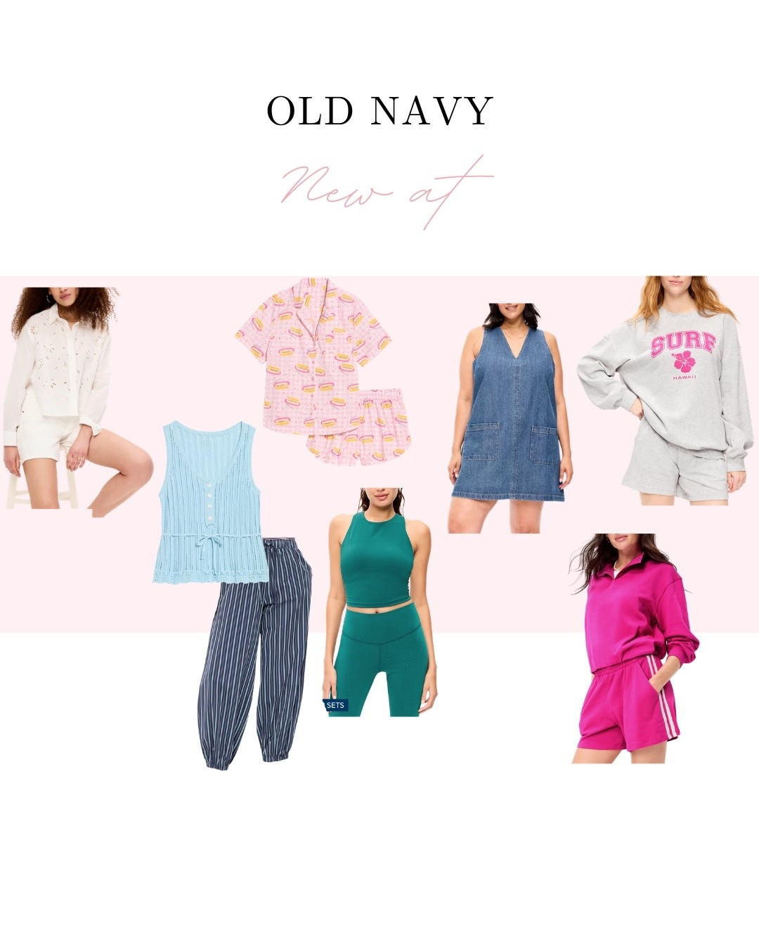 ✨🛍️Refresh your wardrobe with comfy athleisure and everyday casual pieces you'll love wearing on repeat. From running errands to relaxing in style, these effortless looks have you covered.

🔥 Everything 50% OFF ONLINE — Limited Time Only! 🔥

#LTKSeasonal #LTKMidsize #LTKActive