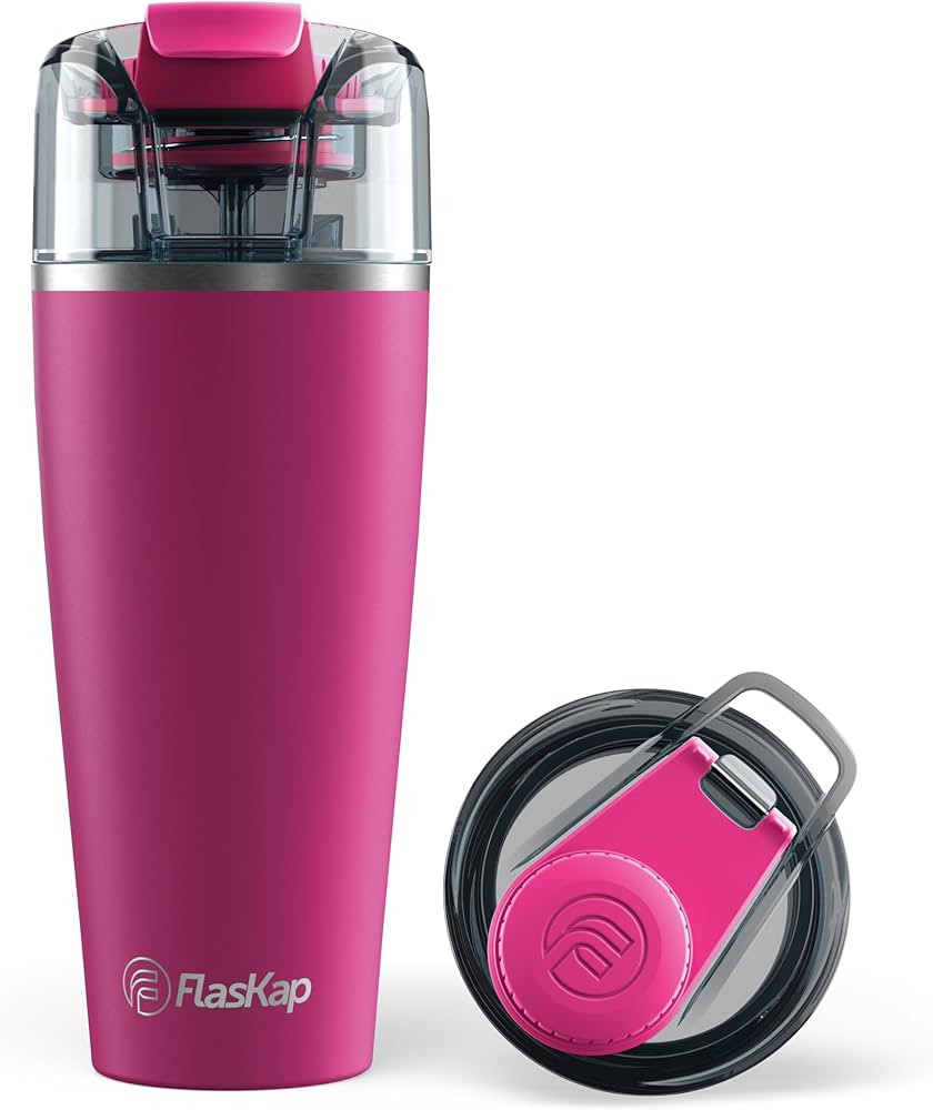 Flaskap Madic System: 6oz/9oz Dispenser Kap and 22oz/30oz Insulated Tumbler, Tumbler Accessories,... | Amazon (US)