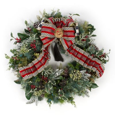 MacKenzie-Childs Highland Wreath - Large | MacKenzie-Childs