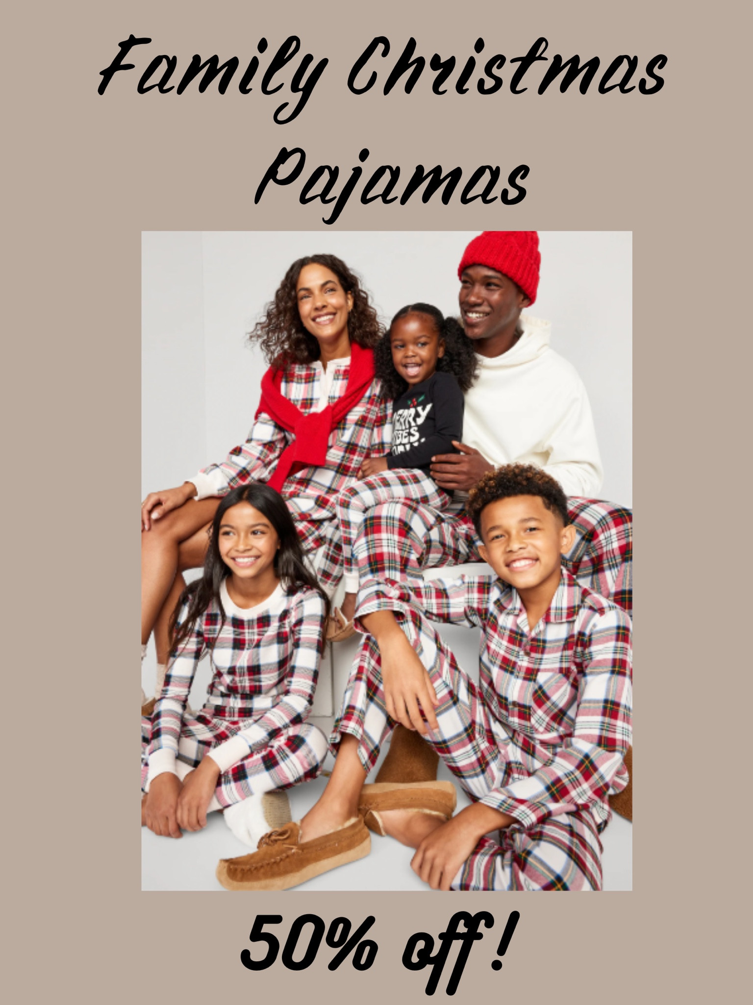 Matching family Christmas pajamas now on sale! 50% off!❤️

#LTKCyberWeek #LTKHoliday #LTKHolidaySale