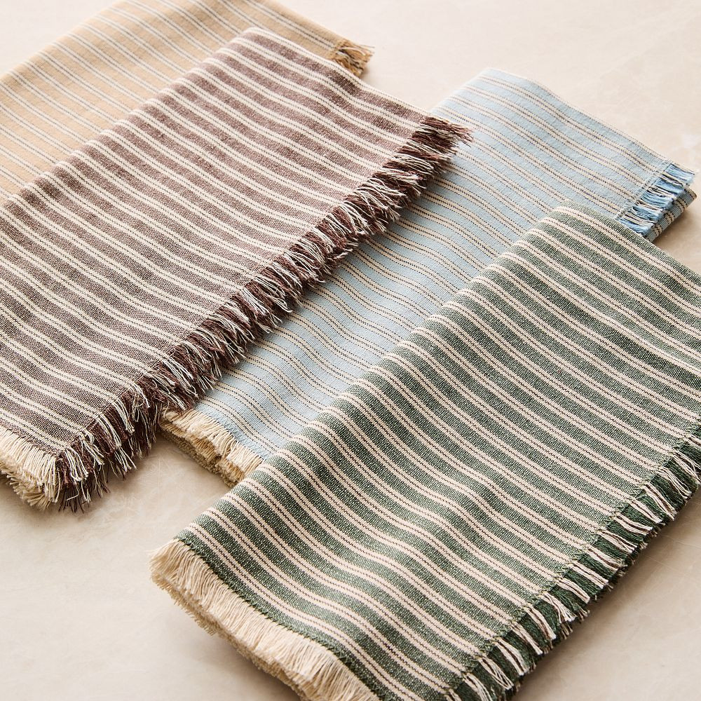 Sadie Stripe Napkin Sets | West Elm (US)