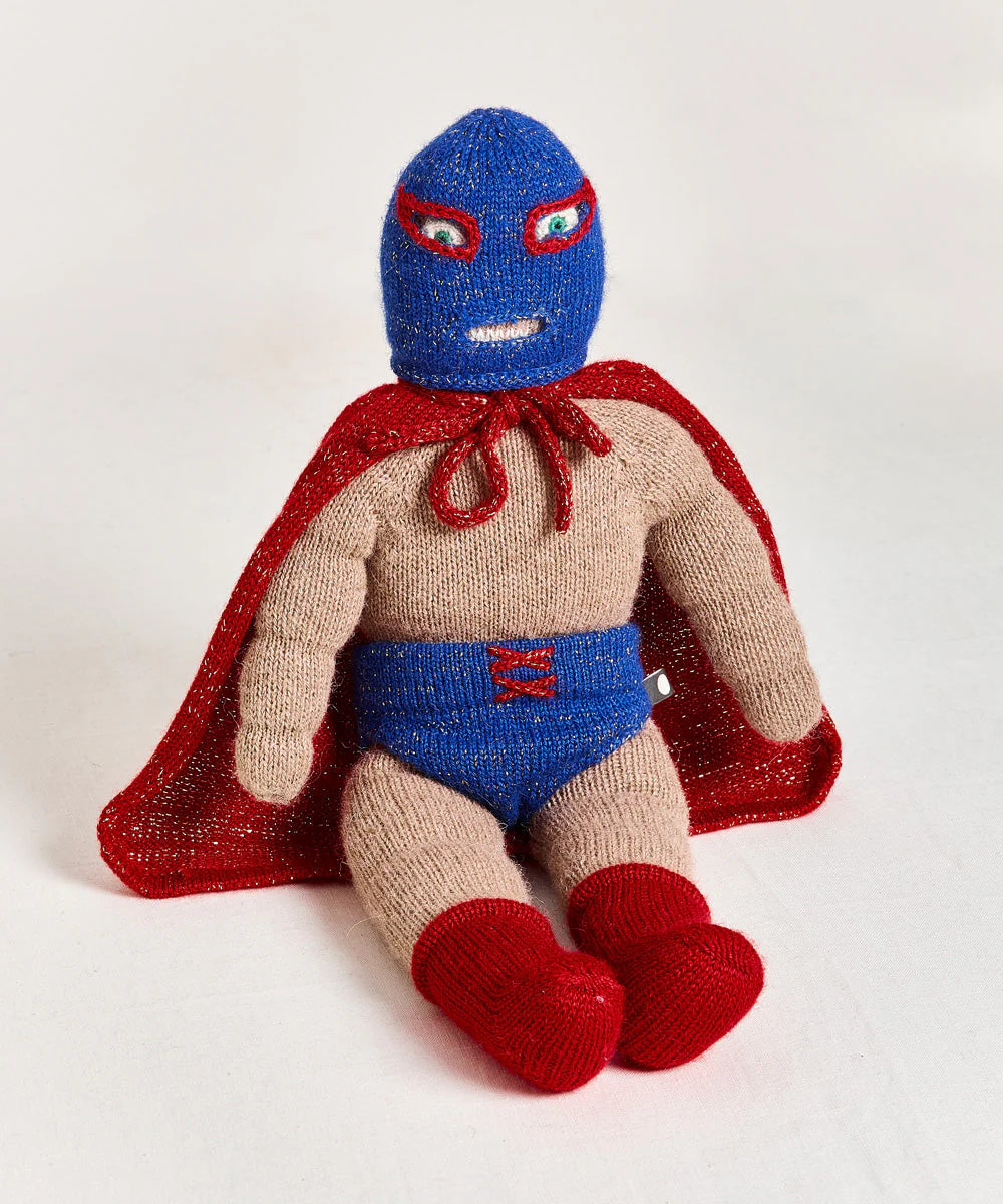 Wrestler Doll | OEUF LLC