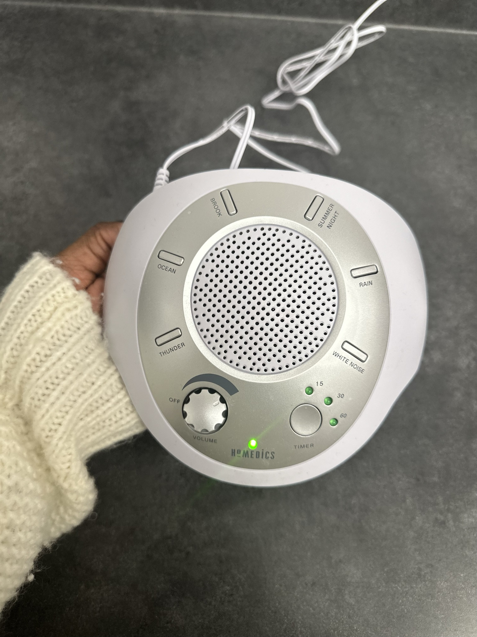 Homesick Sound Machine, perfect for home or travel. This is a sound machine that everyone can enjoy from the babies to the adults. ❤️

#LTKhome #LTKsalealert #LTKfindsunder50