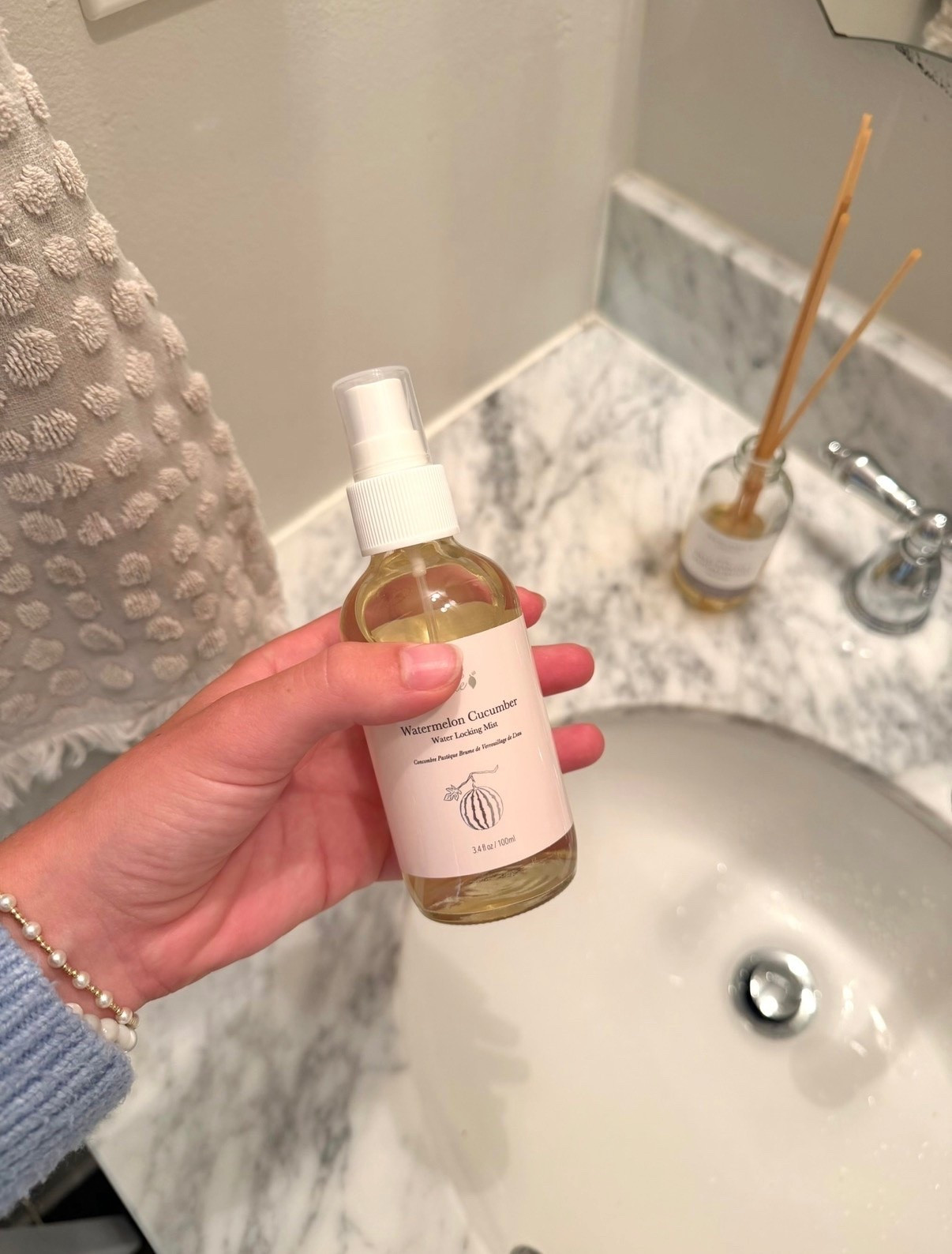This watermelon cucumber face mist is the quickest way to give my skin a refreshing boost throughout the day. It leaves my skin feeling hydrated with a light, fresh feel and is perfect to keep on your vanity or toss in your bag.

#LTKBeauty #LTKdayinmylife #LTKgrwm