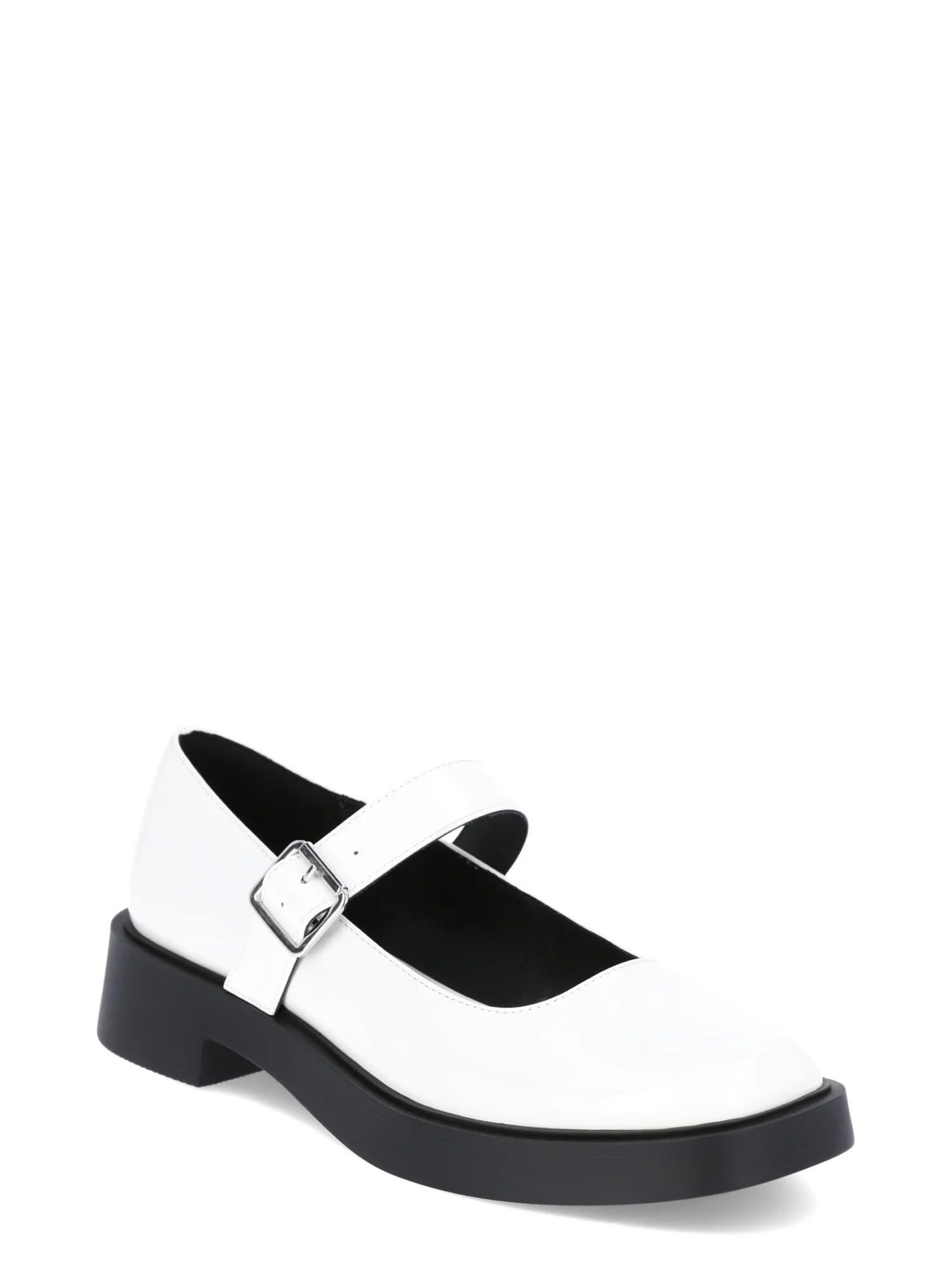 No Boundaries Chunky Mary Jane Shoes, Women’s | Walmart (US)