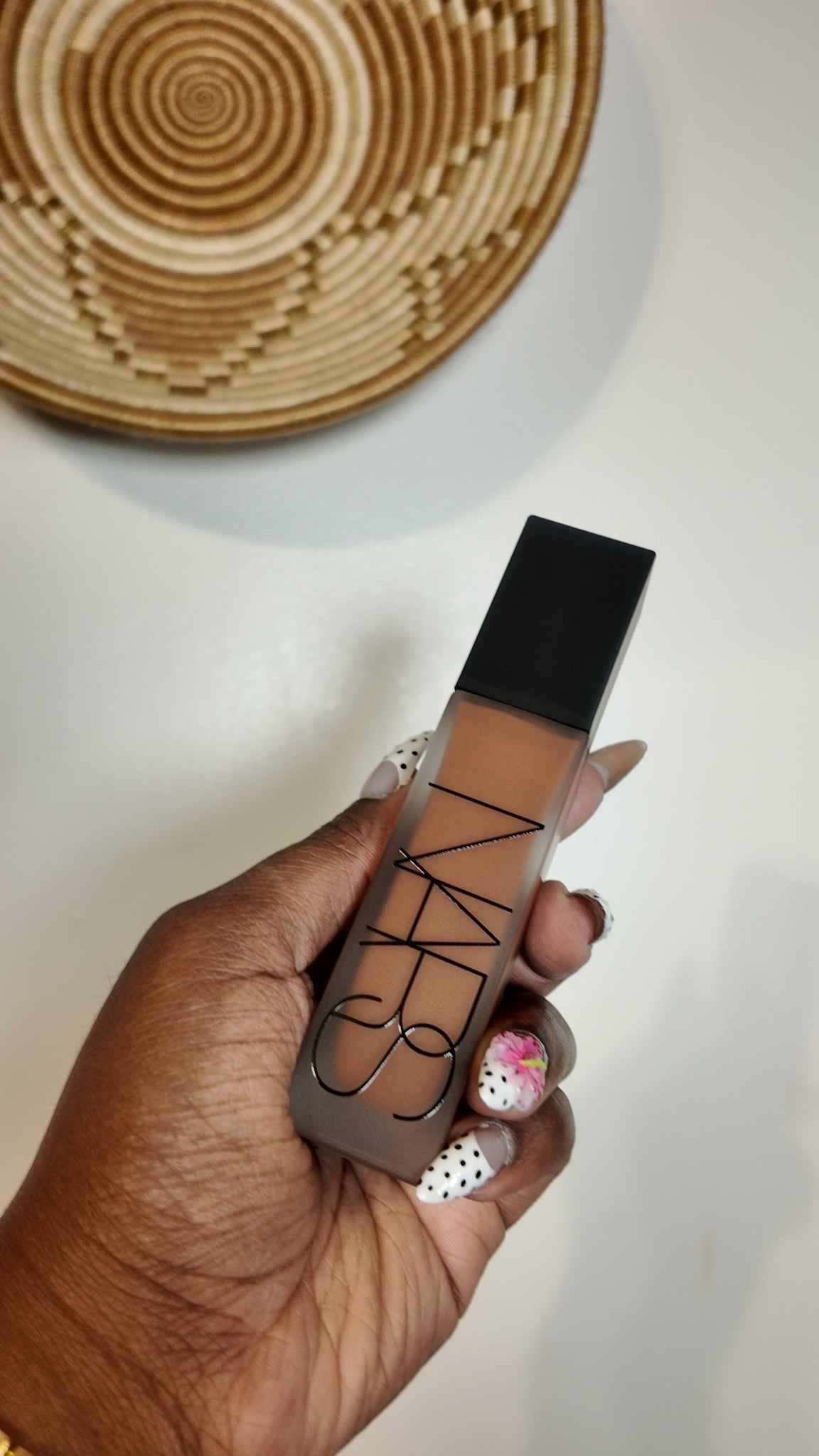 I finally got the NARS Natural Matte Longwear Pore Blurring Medium-to-Full Coverage Foundation and I love it! The shade IGUAÇU is the perfect shade for me right now. #sephorasale

#LTKBeauty
