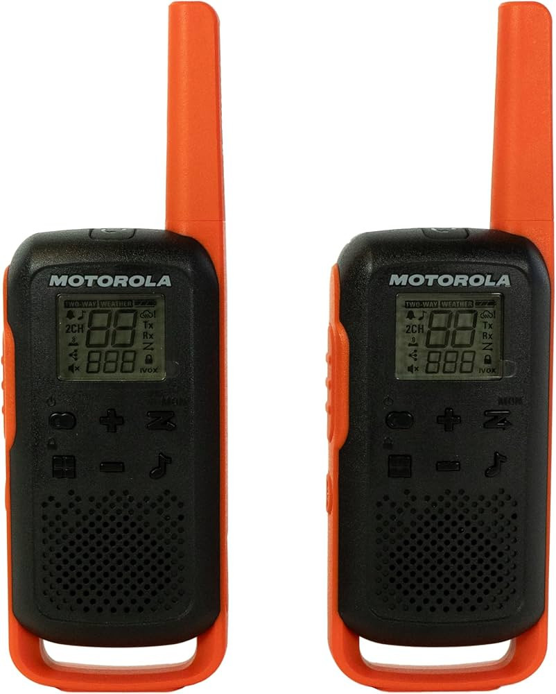 Motorola Solutions, Portable FRS, T275, Talkabout, Two-Way Radios, Rechargeable, 22 Channel, 25 M... | Amazon (US)