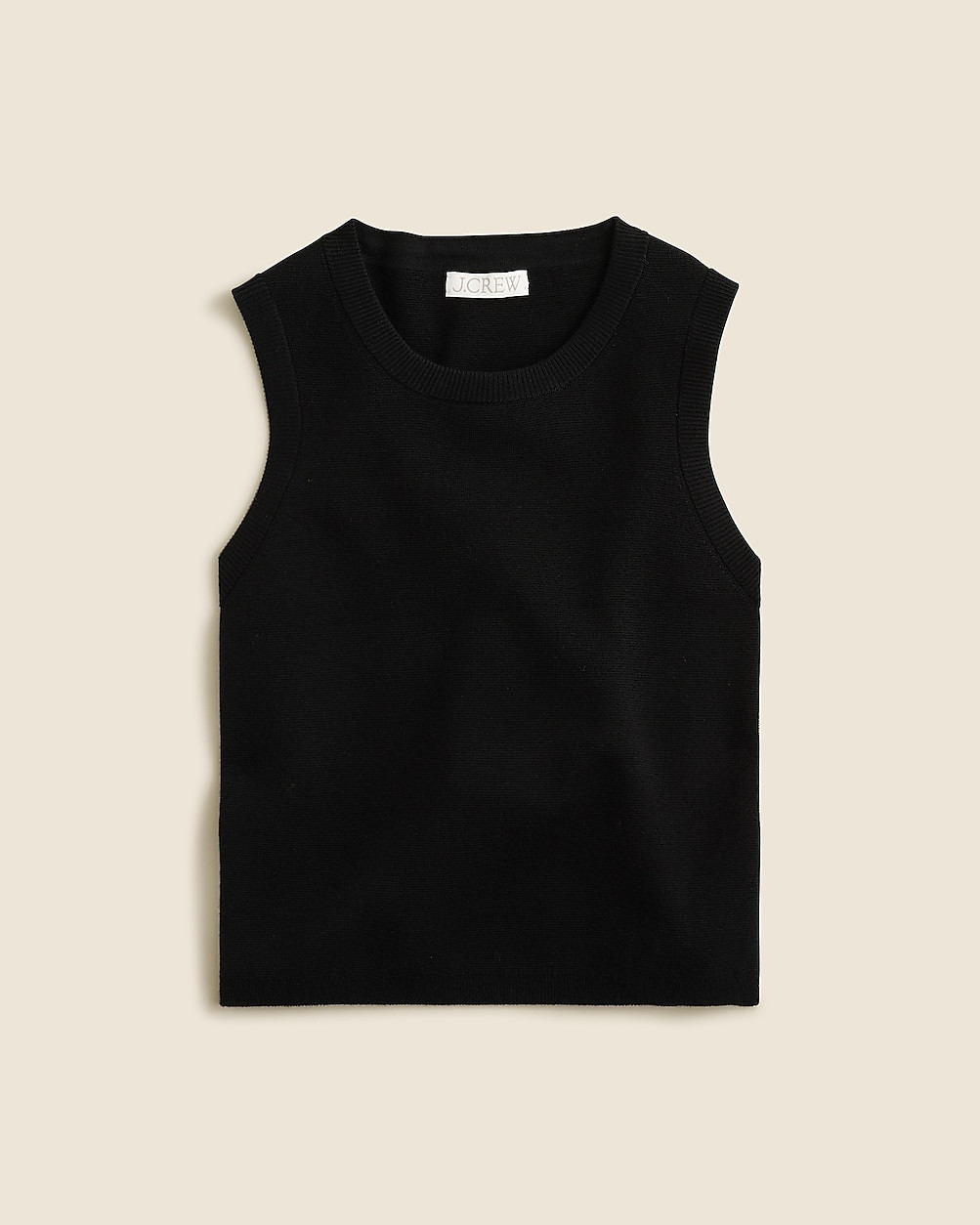 Sweater shell in TENCEL&trade; lyocell blend. | J. Crew US