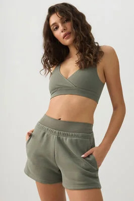 MADESOFT™ Fleece Sweatshorts | Ardene