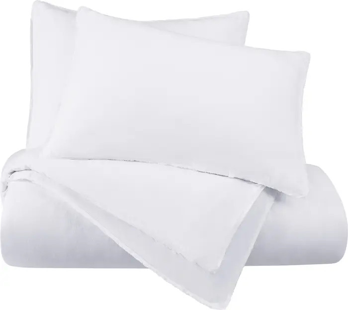 SIXTH AND PINE Fray Hem Duvet Cover & Shams Set | Nordstromrack | Nordstrom Rack
