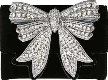 Shoreditch Bow Convertible Wallet on a Chain | Nordstrom