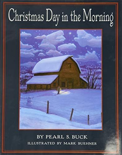 Christmas Day in the Morning: A Christmas Holiday Book for Kids | Amazon (US)