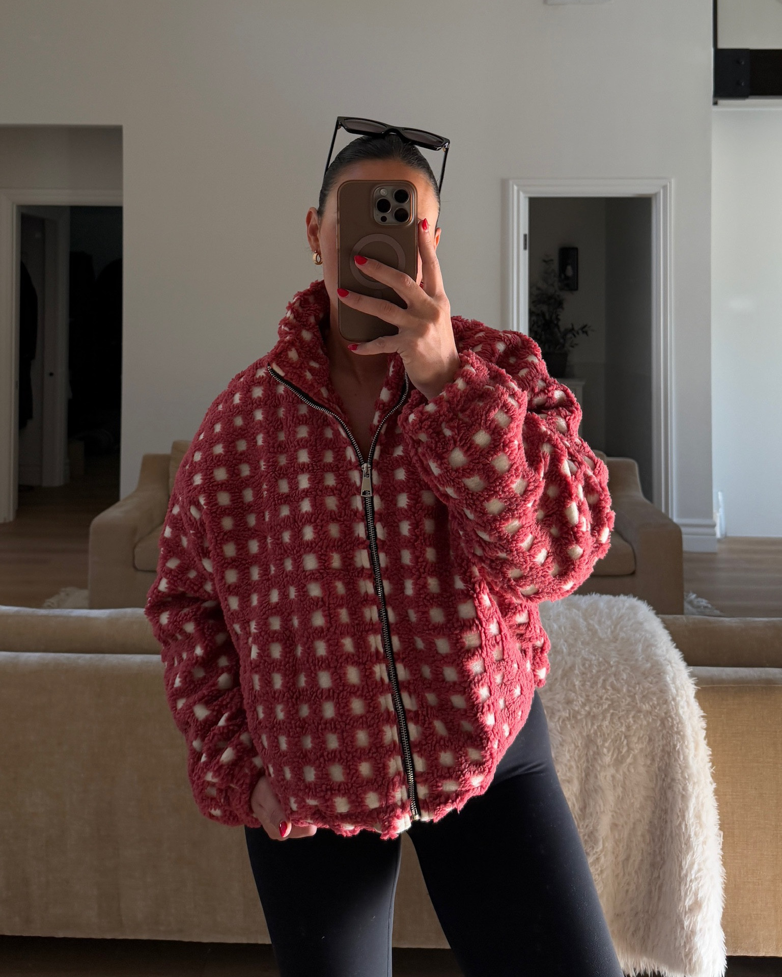 This jacket finally arrived and I looooove it

spring fashion | jacket | amazon