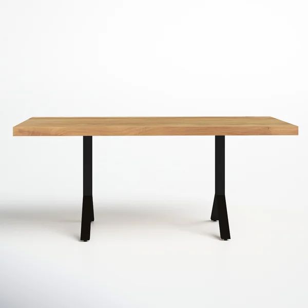 Nordman Mango Wood Dining Table | Wayfair North America