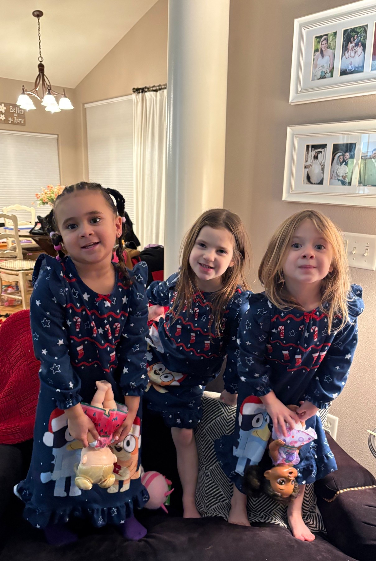 Matching Christmas PJs!! On sale all under $10! 