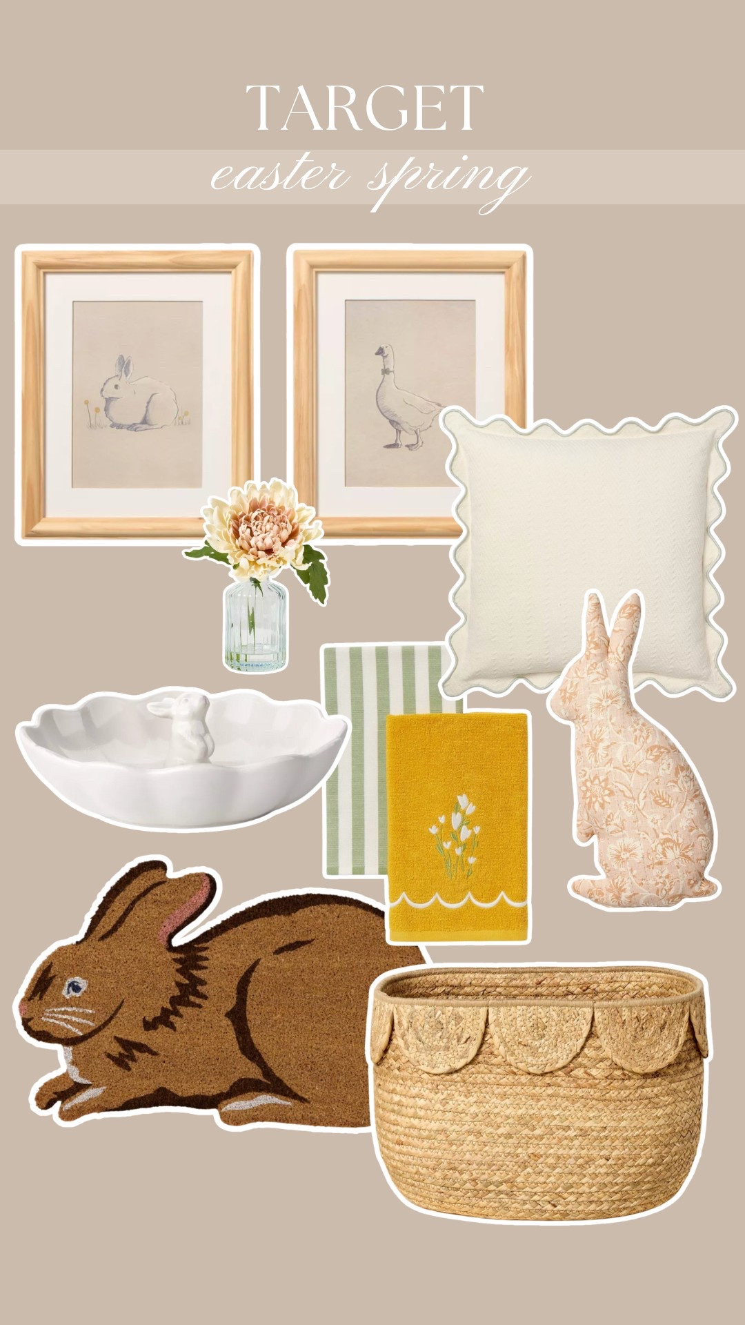 Some Easter finds from target!