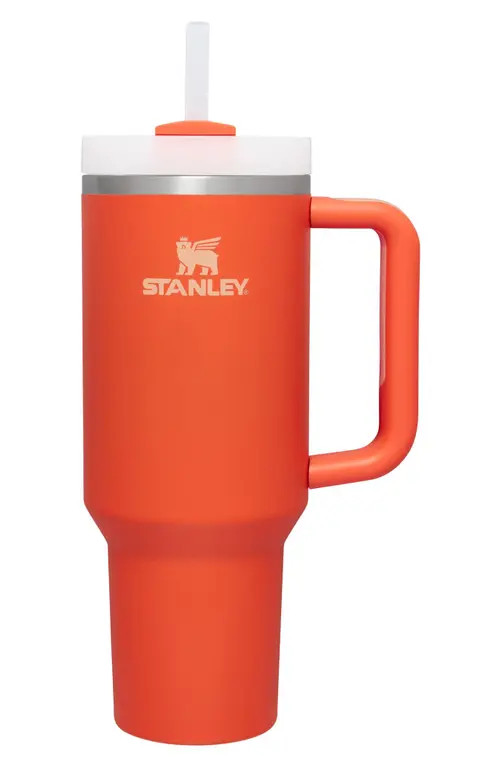 Stanley The Quencher H2.0 Flowstate™ 40-Ounce Tumbler in Tigerlily at Nordstrom | Nordstrom