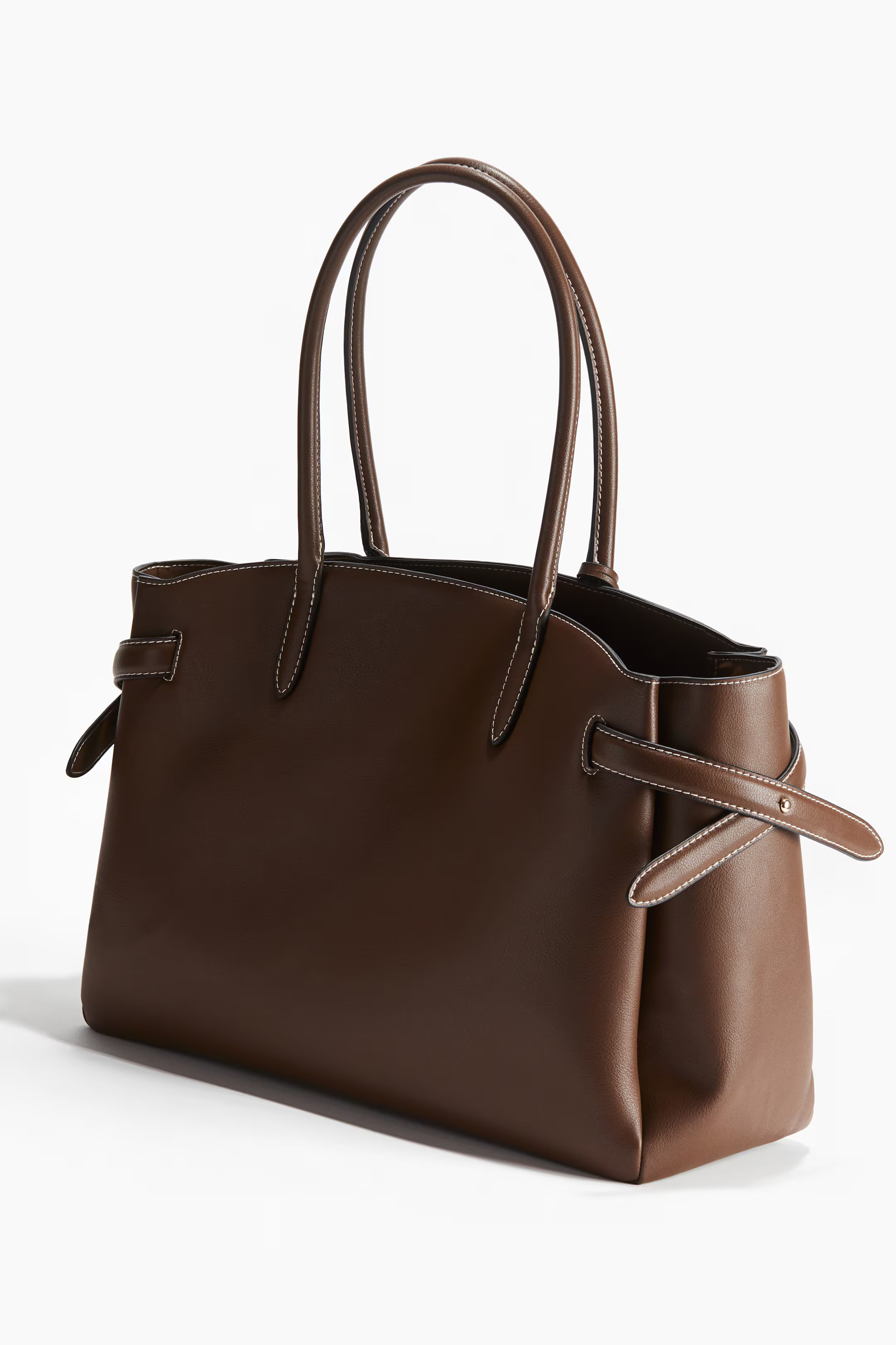 Tote Bag - Brown - Ladies | H&M US | H&M (US + CA)