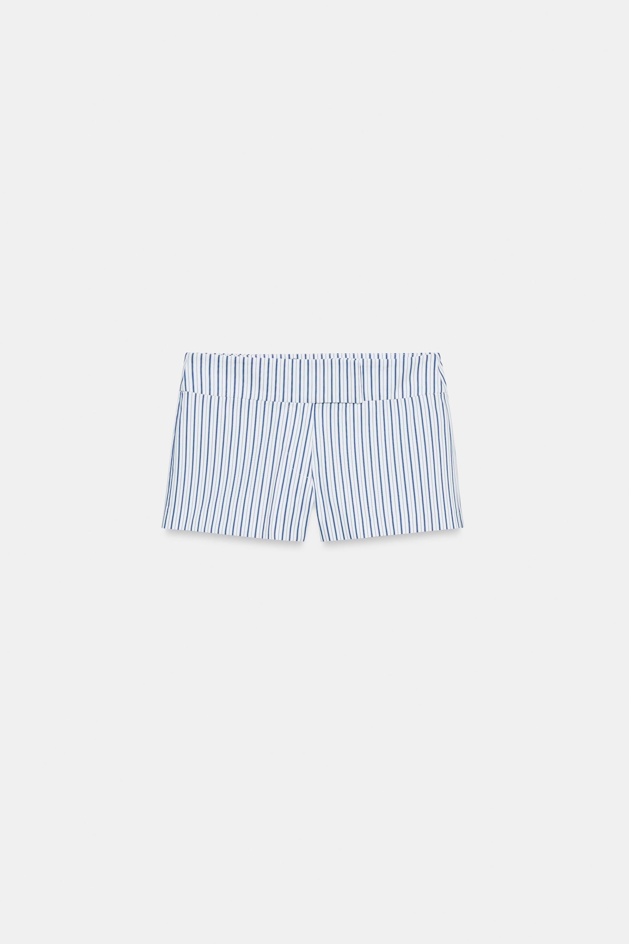 STRIPED SHORTS | Zara US