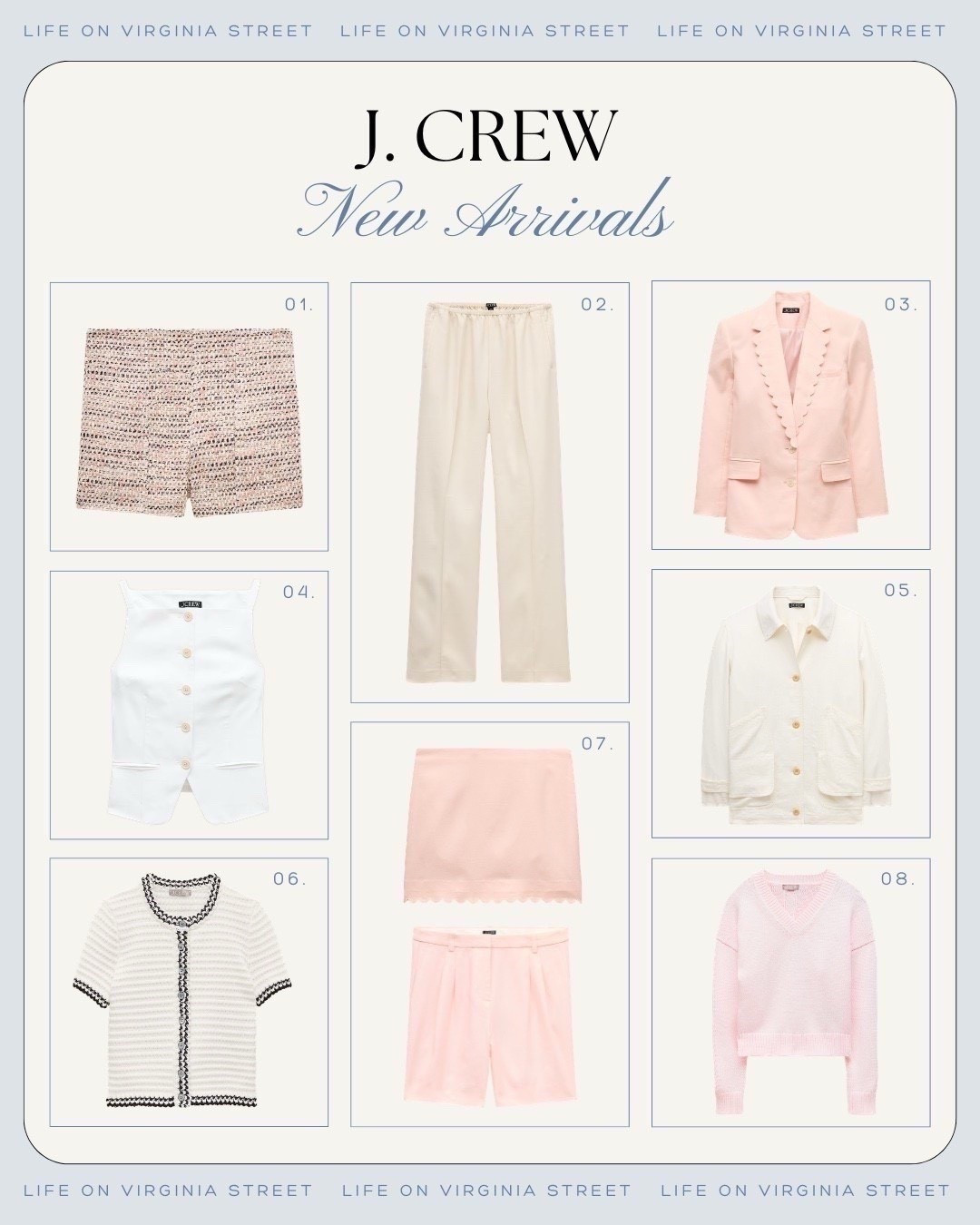 JCrew new arrivals 🙌🏻🙌🏻

#LTKSeasonal #LTKdayinmylife #LTKspring

#LTKootd #LTKdayinmylife #LTKSeasonal

#LTKSeasonal #LTKootd #LTKHome

#LTKdayinmylife #LTKSeasonal #LTKootd