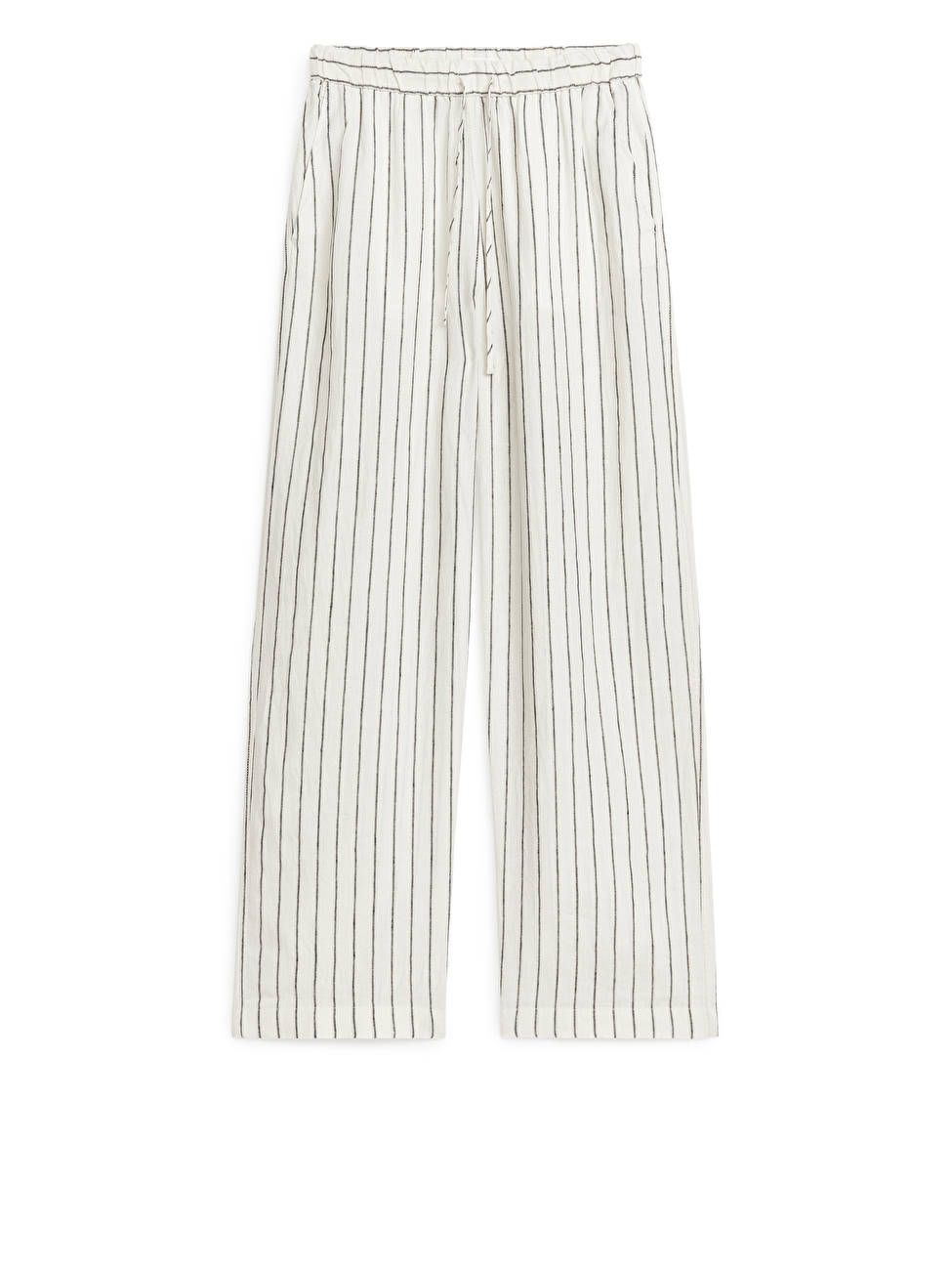 Linen Drawstring Trousers | ARKET