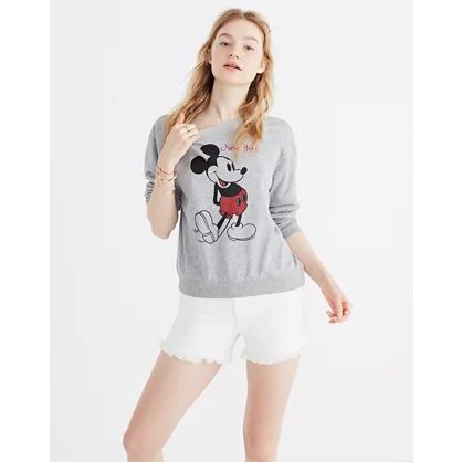 Madewell x Mickey Mouse New York Sweatshirt | Madewell