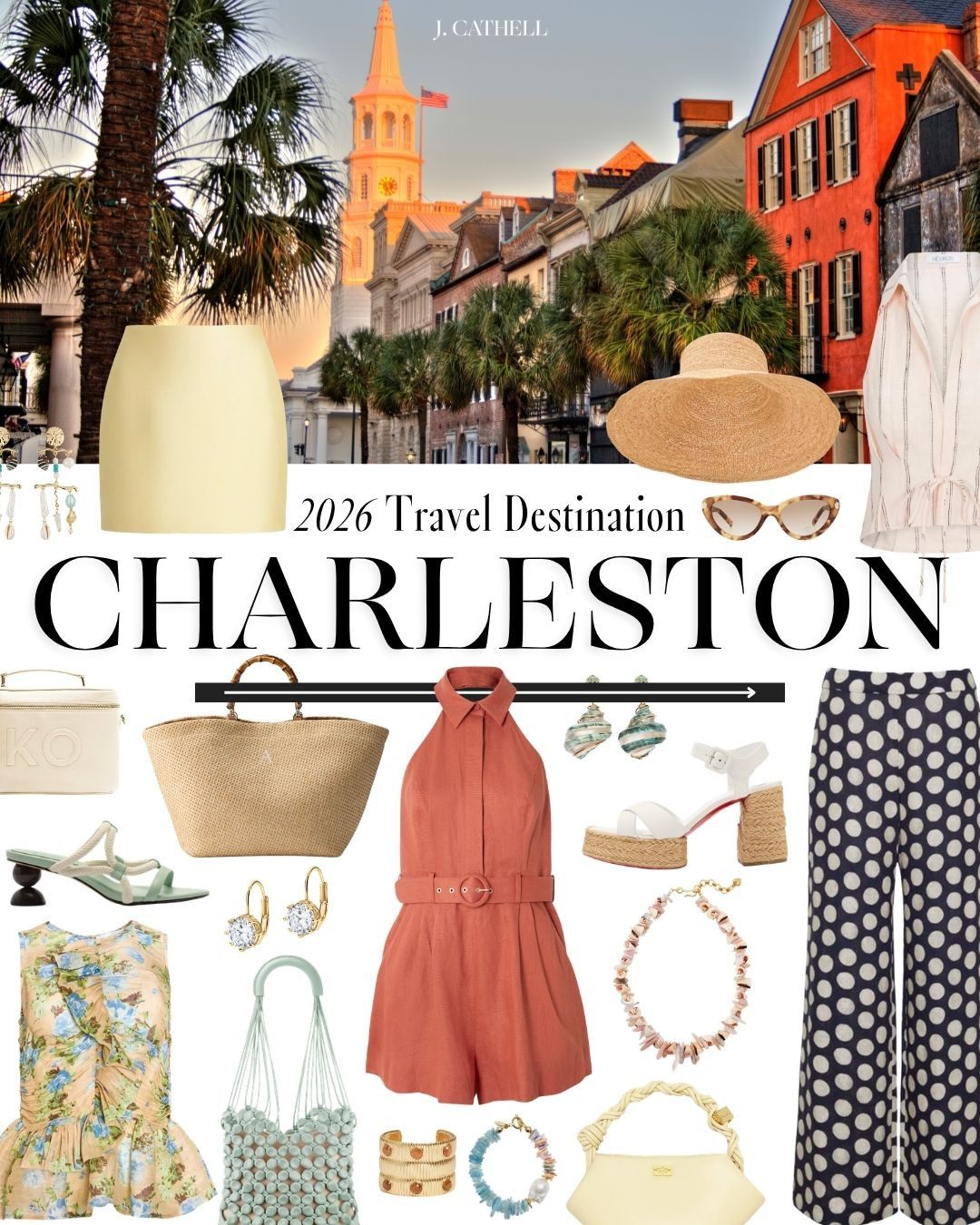 The ultimate Charleston girls trip 🤍🌸

Three nights at The Cooper, waterfront views, sunset yacht charters, the best restaurants in the city, and shopping you’ll be thinking about long after you leave. This is Charleston done the right way—elevated, intentional, and so much fun.

Sharing the looks I’d pack for it all—from daytime exploring to dressed-up dinners and everything in between. Save this for your next trip and tap to shop. ✨#CharlestonSC #GirlsTrip #LuxuryTravel #SouthernStyle #VacationStyle #LTKFinds
 

 

#LTKTravel #LTKootd #LTKOver40 #LTKTravel