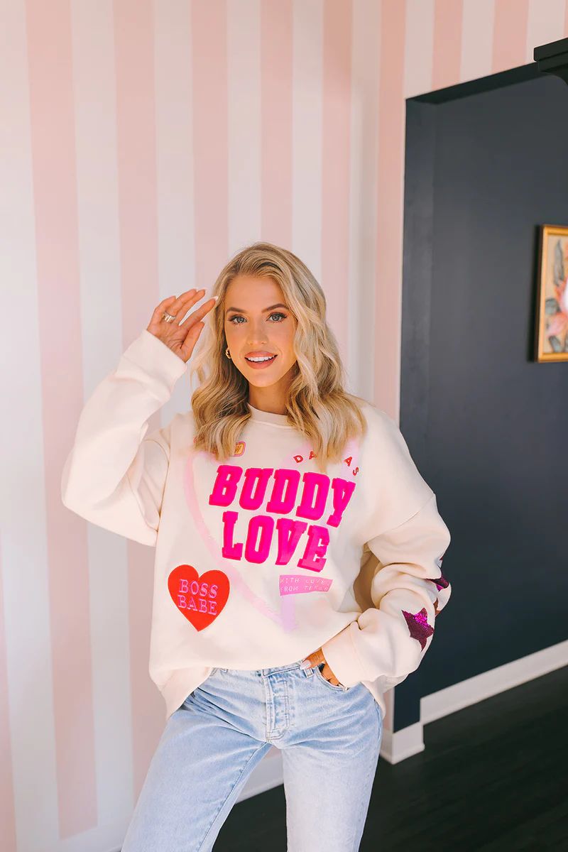 Skullhouse xx BuddyLove Sweatshirt | Graffiti | BuddyLove