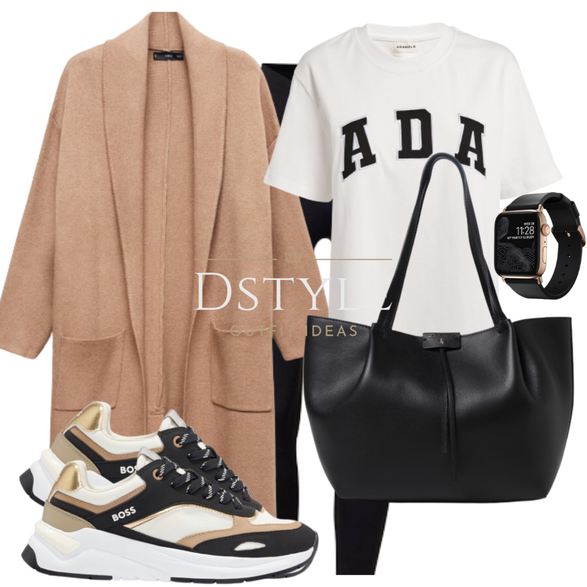 Sneakers & Cozy Layers: Elevate Your Fall Fashion with a Beige Knitted Coat that Exudes Warmth, Paired Beautifully with Boss Trainers for an Effortlessly Chic Look. Rock the Casual Vibes with Black Leggings and a Classic White Tee! ✨👟🧥

#LTKFind #LTKtravel #LTKshoecrush