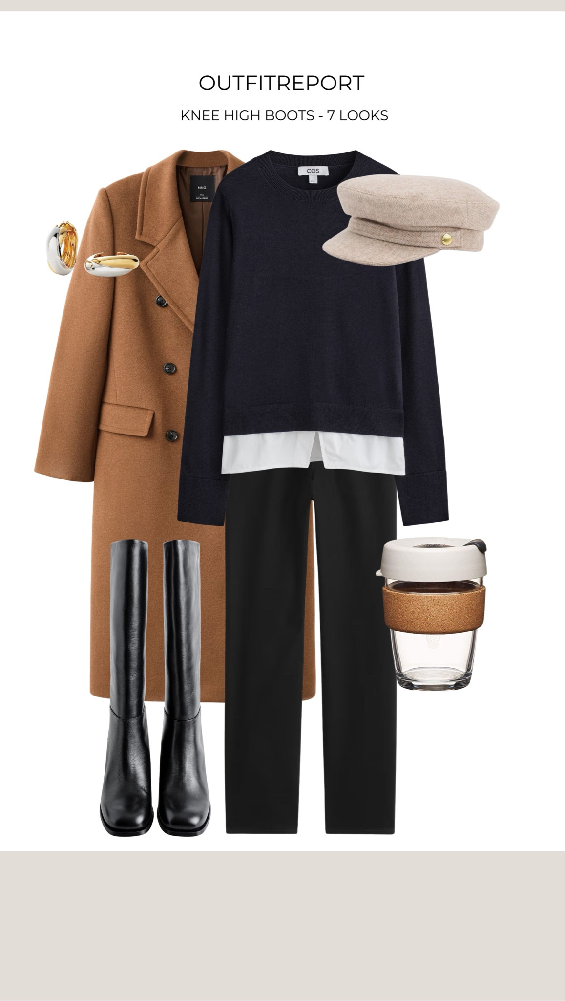 Knee high black boots autumn outfit brown camel coat 

#LTKautumn #LTKeurope #LTKwinter