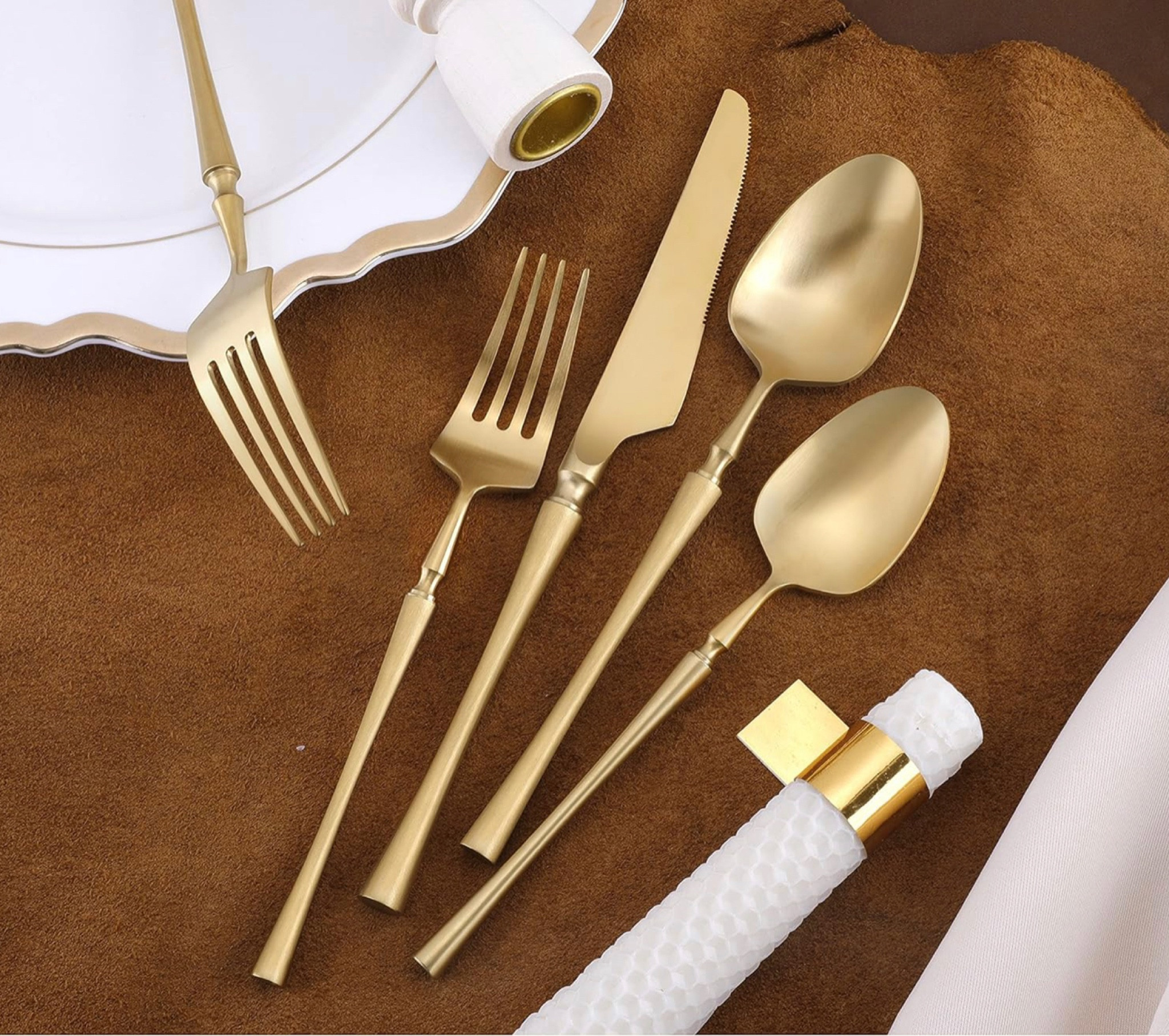 This beautiful hand forged, sturdy and durable stainless steel set is absolutely gorgeous. Perfect for a wedding gift, housewarming gift or for everyday use. I absolutely love mine. Use it everyday  

#LTKGiftGuide #LTKhome #LTKHoliday