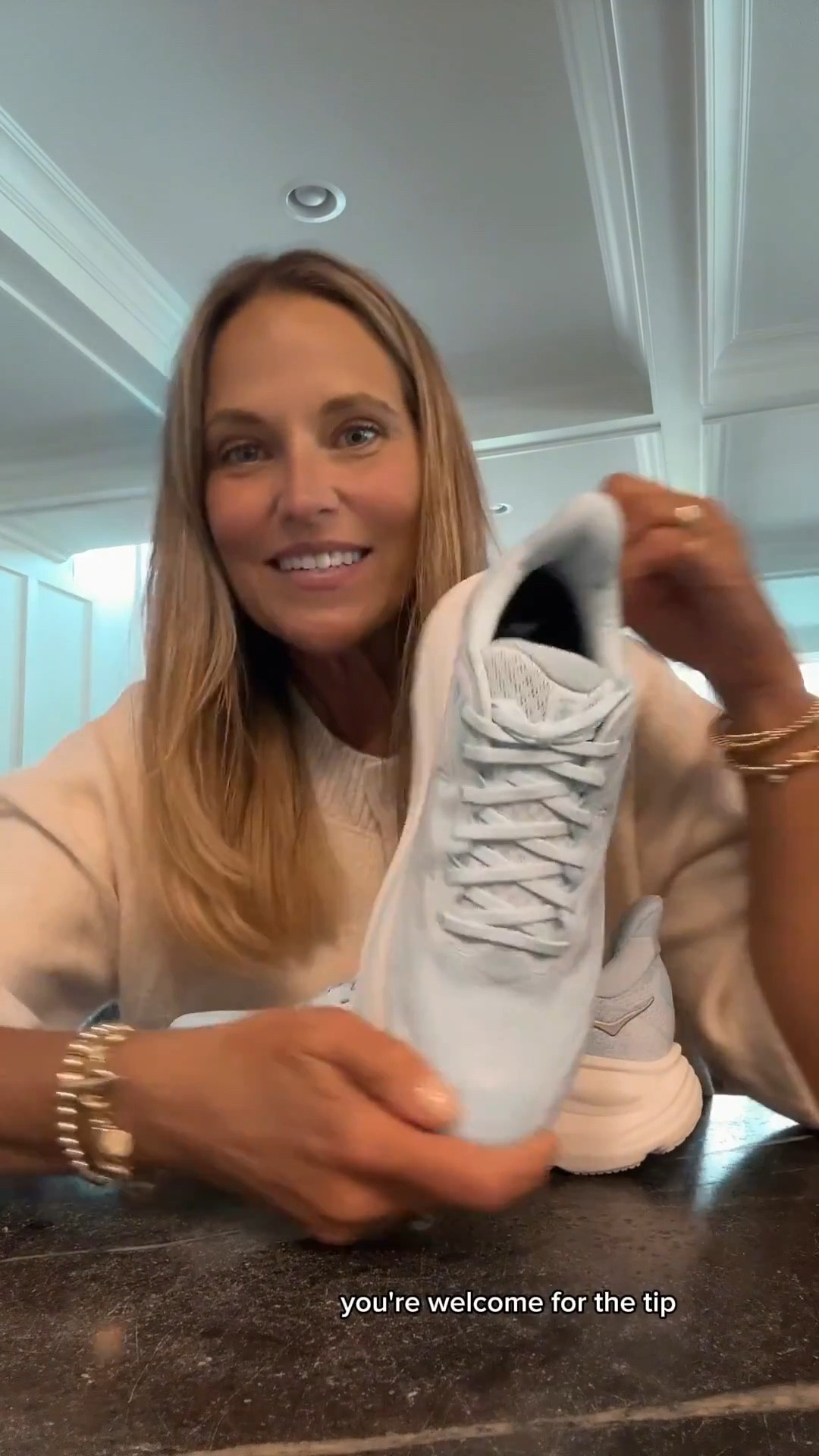 Two pairs of sneakers so that the other doesn’t get worn out so fast! We tagged a few of our favorite walking shoes below! We especially love our Hokas! 

#LTKShoeCrush #LTKOver40 #LTKSeasonal