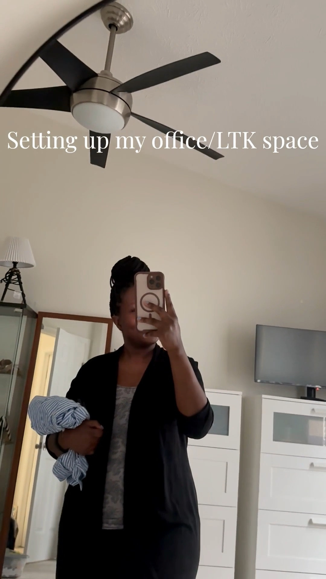 SecretsofYve: Loving my new mirror in my LTK content room/office! @Target  Ceiling light & fan @Wayfair 
#Secretsofyve #ltkgiftguide
Always humbled & thankful to have you here.. New posts daily at 3pm & 4:15pm EST. 
CEO: PATESI Global & PATESIfoundation.org
@secretsofyve : where beautiful meets practical, comfy meets style, affordable meets glam with a splash of splurge every now and then. I do LOVE a good sale and combining codes! secretsofyve

#LTKSeasonal #LTKHome #LTKWedding
