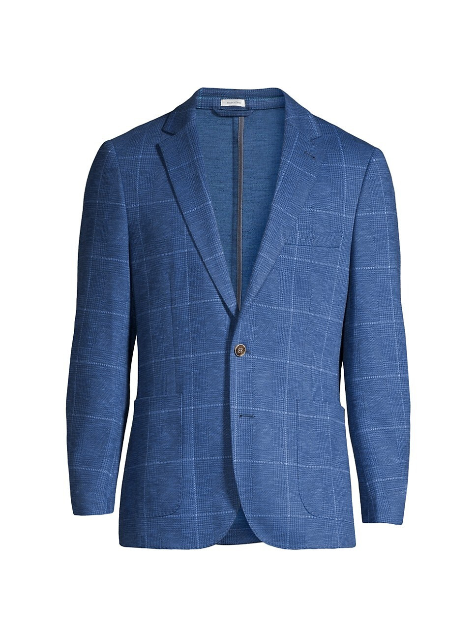 Crown Islip Houndstooth Pane Soft Jacket | Saks Fifth Avenue