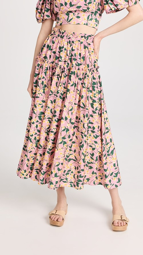 Floral Skirt | Shopbop