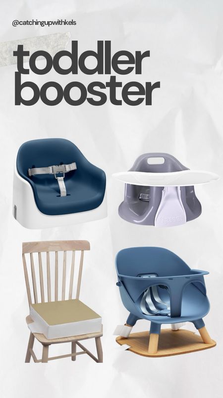 Toddler booster seats the perfect highchair for everyday & travel. 

#LTKbaby #LTKbump #LTKfamily