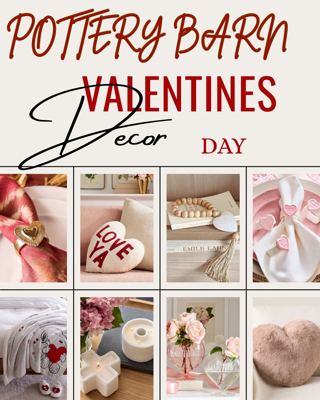 Pottery Barn Valentine Day Decor

#LTKWedding #LTKSeasonal #LTKHome
