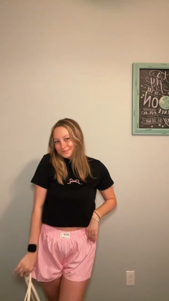 obsessed with this cutie summer coquette outfit 🥰🌸💐🌷 
✨outfit in my ltk ✨

#ootd #summerootd #coquetteaesthetic #boxershorttrend #lifestylecreator #ltkfashion #ltkcreator