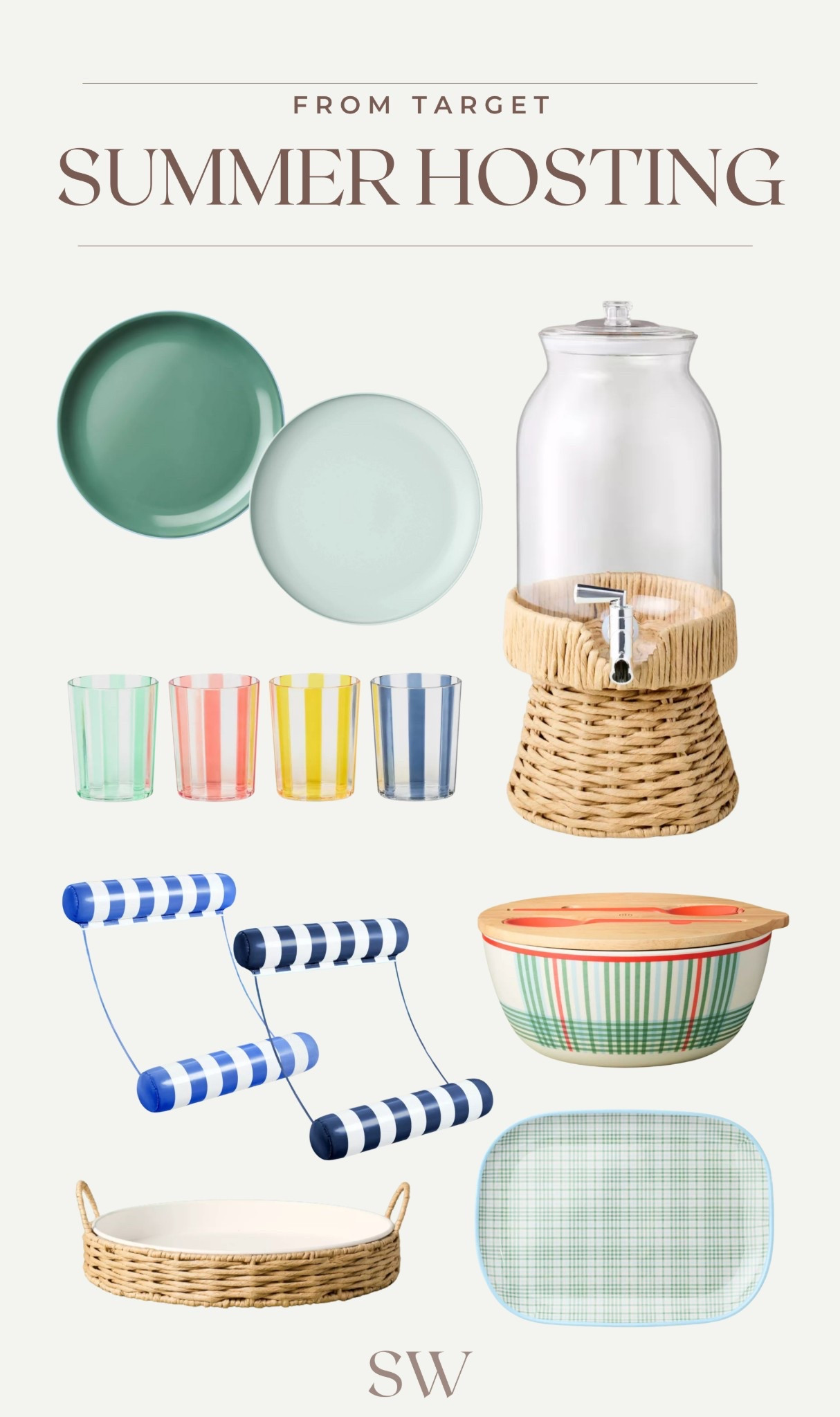Summer Hosting from Target! ☀️

#LTKFindsUnder100 #LTKParties #LTKHome