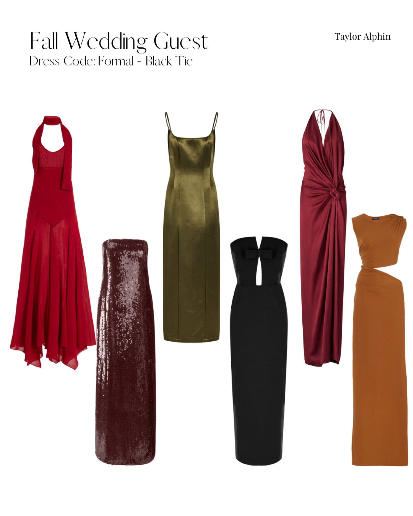 Fall Wedding Guest looks for a formal/black tie wedding 🍁🤎

#FallWedding #WeddingGuest #Dress #WeddingSeason #EveningDress #Wedding

#LTKParties #LTKWedding