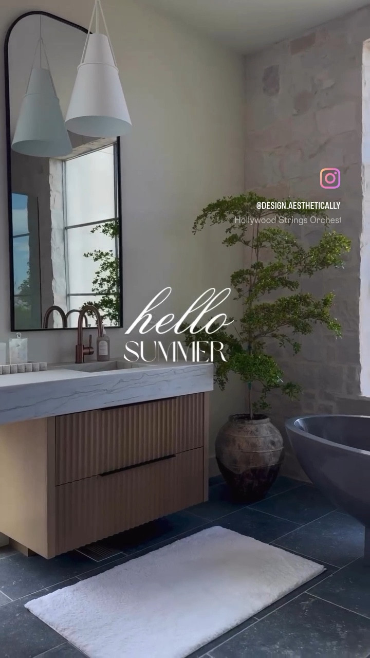 Hello Summer of 2024! Refresh your bathroom with these stylish pieces 🤍 #dreamybathroom #bathroomtrends

#LTKFamily #LTKVideo #LTKHome