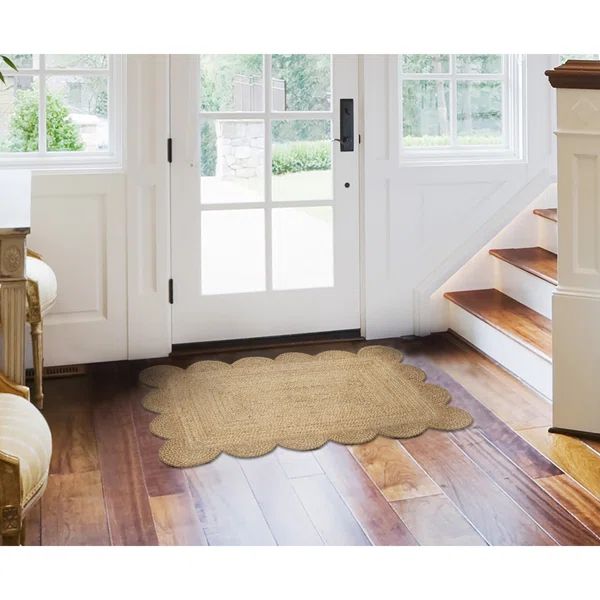 Benefield Hand Loomed Solid Color Rug | Wayfair North America