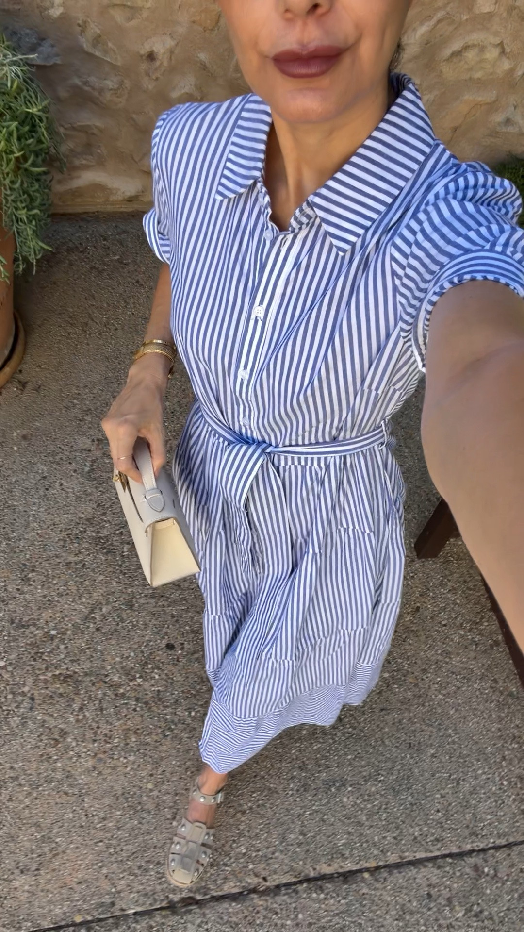 Amazon finds.
Amazon shirt dress
➡️ Wearing size S
.

➡️ My Body dimensions 
Bra: 32C (81 cm)
Waist:26" (66 cm)
Hips: 38" (96.5 cm)
Height: 5'7" (170 cm)

➡️ Everything is linked 🔗 in my LTK! Search THEALLUREEDITION in the LTK app and follow my profile to shop all my outfits. You can also find my LTK link 🔗 in my bio. ✨

#whattowear #outfits #ltkstyletip

#LTKU #LTKOver40