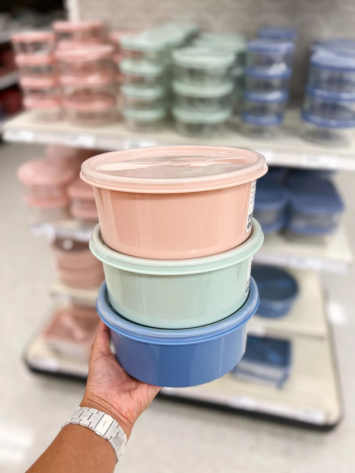 Round Food Storage Containers : Target